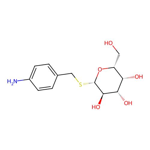 1-(4-Aminobenzylthio)-beta-D galactopyranose,35785-20-7,≥95%,阿拉丁产品图