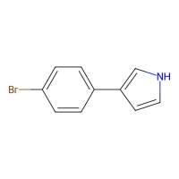 3-(4-bromophenyl)-1H-pyrrole,848006-35-9,≥95%,阿拉丁