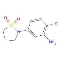 2-(3-Amino-4-chlorophenyl)-1,2-thiazolidine-1,1-dione,927995-93-5,≥95%,阿拉丁