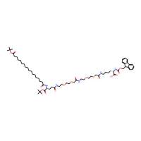 Fmoc-Lys[Oct-(OtBu)-Glu-(OtBu)-AEEA-AEEA]-OH，1662688-20-1，阿拉丁
