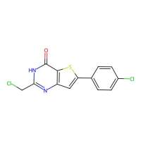 2-(chloromethyl)-6-(4-chlorophenyl)-3H,4H-thieno[3,2-d]pyrimidin-4-one，851398-76-0，≥98%，阿拉丁