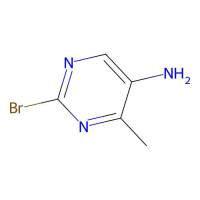 2-Bromo-4-methylpyrimidin-5-amine，1251032-89-9，≥97%，阿拉丁