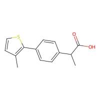 2-[4-(3-Methyl-2-thienyl)phenyl]propionic acid，70991-61-6，阿拉丁