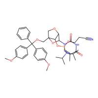 DMTr-LNA-5MeU-3-CED-phosphoramidite,206055-75-6,Moligand™, 10 mM in DMSO,阿拉丁