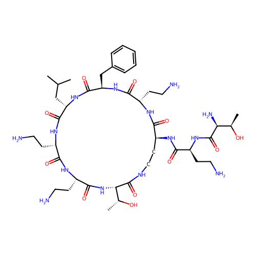 多粘菌素B九肽,86408-36-8,≥99%,阿拉丁产品图