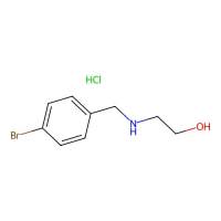 2-[(4-Bromobenzyl)amino]ethanol hydrochloride，5414-65-3，≥98%，阿拉丁