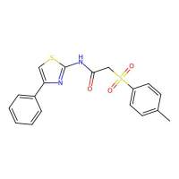 2-[(4-methylphenyl)sulfonyl]-N-(4-phenyl-1,3-thiazol-2-yl)acetamide，338965-86-9，阿拉丁