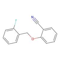 2-((2-Fluorobenzyl)oxy)benzonitrile,831211-52-0,≥97%,阿拉丁