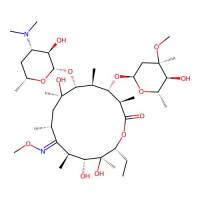 来红霉素，53066-26-5，Moligand™, 10 mM in DMSO，阿拉丁