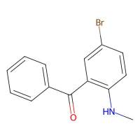 (5-Bromo-2-methylamino-phenyl)-phenyl-methanone，39573-20-1，阿拉丁