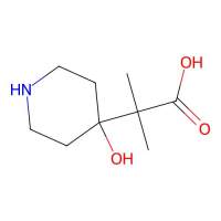 2-(4-Hydroxypiperidin-4-yl)-2-methylpropanoic acid，328401-32-7，≥95%，阿拉丁