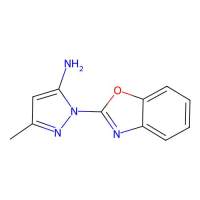 1-(1,3-benzoxazol-2-yl)-3-methyl-1H-pyrazol-5-amine,926190-29-6,≥95%,阿拉丁