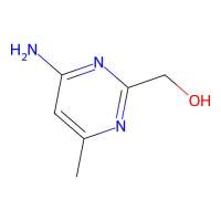 (4-Amino-6-methylpyrimidin-2-yl)methanol,1263216-08-5,≥98%,阿拉丁
