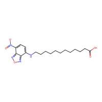 12-(7-Nitrobenzofurazan-4-ylamino)dodecanoic acid，96801-39-7，阿拉丁