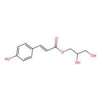 2-Propenoic acid, 3-(4-hydroxyphenyl)-, 2,3-dihydroxypropyl ester, (E)-,106055-11-2,≥98%,阿拉丁