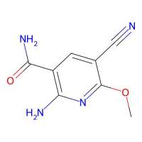 2-Amino-5-cyano-6-methoxypyridine-3-carboxamide,89977-58-2,≥95%,阿拉丁