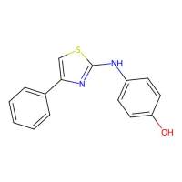 4-(4-Phenylthiazol-2-ylamino)phenol，3394-73-8，阿拉丁