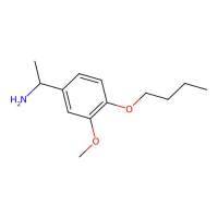 1-(4-Butoxy-3-methoxyphenyl)ethan-1-amine,954565-50-5,≥95%,阿拉丁