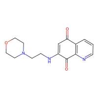 5,8-Quinolinedione, 7-((2-(4-morpholinyl)ethyl)amino)-,874351-38-9,≥98%,阿拉丁