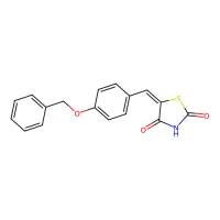 (5E)-5-[4-(benzyloxy)benzylidene]-1,3-thiazolidine-2,4-dione，262844-52-0，阿拉丁
