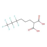 2-(4,4,5,5,6,6,6-heptafluorohexyl)propanedioic Acid，244022-64-8，≥95%，阿拉丁