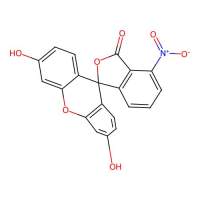 3',6'-dihydroxy-4-nitro-3H-spiro[isobenzofuran-1,9'-xanthen]-3-one，3318-08-9，≥95%，阿拉丁