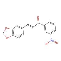 3-(1,3-Benzodioxol-5-yl)-1-(3-nitrophenyl)prop-2-en-1-one，1058712-24-5，≥98%，阿拉丁