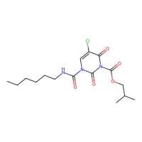 2-Methylpropyl 5-chloro-3-(hexylcarbamoyl)-2,6-dioxopyrimidine-1-carboxylate，1502027-70-4，阿拉丁