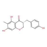 (3R)-5,7-Dihydroxy-3-(4-hydroxybenzyl)-6-methyl-2,3-dihydro-4H-1-benzopyran-4-one,84638-48-2,≥95%,阿拉丁