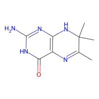 2-Amino-6,7,7-trimethyl-7,8-dihydropteridin-4(1H)-one,10201-21-5,阿拉丁
