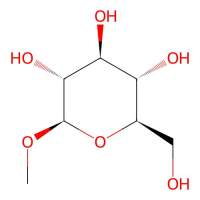 Methyl β-D-glucopyranoside，709-50-2，Moligand™, 10 mM in Water，阿拉丁