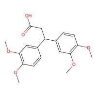 3,3-Bis(3,4-dimethoxyphenyl)propanoic acid,6256-05-9,阿拉丁