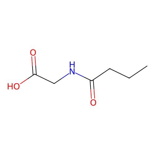N-Butyrylglycine,20208-73-5,≥98%,阿拉丁产品图