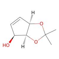 (3aS,4S,6aR)-2,2-Dimethyl-3a,6a-dihydro-4H-cyclopenta[d][1,3]dioxol-4-ol，185622-63-3，≥97%，阿拉丁
