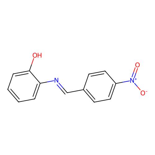2-[(4-Nitrophenyl)methylideneamino]phenol，841-14-5，阿拉丁产品图
