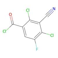 2,4-Dichloro-3-cyano-5-fluorobenzoyl chloride，117528-59-3，≥95%，阿拉丁