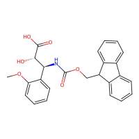 (2S,3S)-3-((((9H-Fluoren-9-yl)methoxy)carbonyl)amino)-2-hydroxy-3-(2-methoxyphenyl)propanoic acid，959576-01-3，≥98%，阿拉丁