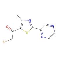 2-Bromo-1-(4-methyl-2-(2-pyrazinyl)-5-thiazolyl)ethanone,423768-43-8,阿拉丁