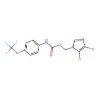 (4,5-Dichloro-1H-imidazol-1-yl)methyl N-[4-(trifluoromethoxy)phenyl]carbamate，650592-39-5，≥97%，阿拉丁