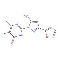 2-[5-amino-3-(2-furyl)-1H-pyrazol-1-yl]-5,6-dimethylpyrimidin-4(3H)-one，1207025-11-3，≥98%，阿拉丁