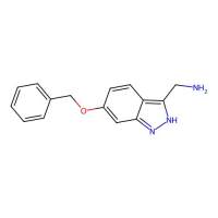(6-(Benzyloxy)-1H-indazol-3-YL)methanamine，885271-08-9，≥95%，阿拉丁
