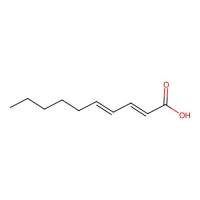 2,4-Decadienoic acid, (2E,4E)-，30361-33-2，≥95%，阿拉丁