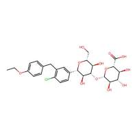 Dapagliflozin 3-O-glucuronide,1351438-75-9,≥99%,阿拉丁