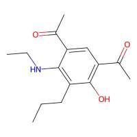 1-[5-Acetyl-2-(ethylamino)-4-hydroxy-3-propylphenyl]ethanone，79324-51-9，≥95%，阿拉丁