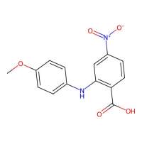 2-((4-Methoxyphenyl)amino)-4-nitrobenzoic acid，91-42-9，阿拉丁