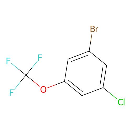 3-Bromo-5-chloro-1-(trifluoromethoxy)benzene,1417567-41-9,≥95%,阿拉丁产品图