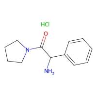 2-Amino-2-phenyl-1-(pyrrolidin-1-yl)ethan-1-one hydrochloride，1214020-17-3，≥95%，阿拉丁