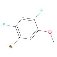 1-Bromo-2,4-difluoro-5-methoxybenzene，943831-06-9，≥98%，阿拉丁