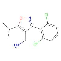 (3-(2,6-Dichlorophenyl)-5-isopropylisoxazol-4-yl)methanamine,936549-94-9,阿拉丁