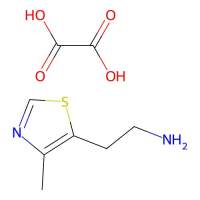 2-(4-Methylthiazol-5-yl)ethanamine oxalate，1203095-62-8，≥97%，阿拉丁